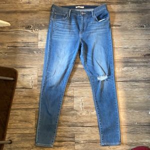 Levi 720 high rise super skinny W32 L30